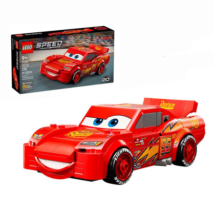 Rayo Mcqueen Lego Speed Champions