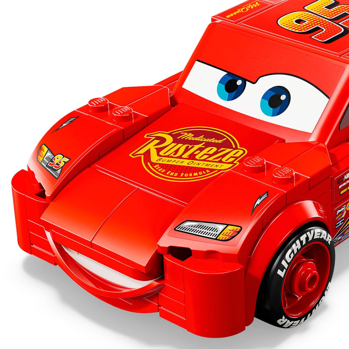 Rayo Mcqueen Lego Speed Champions