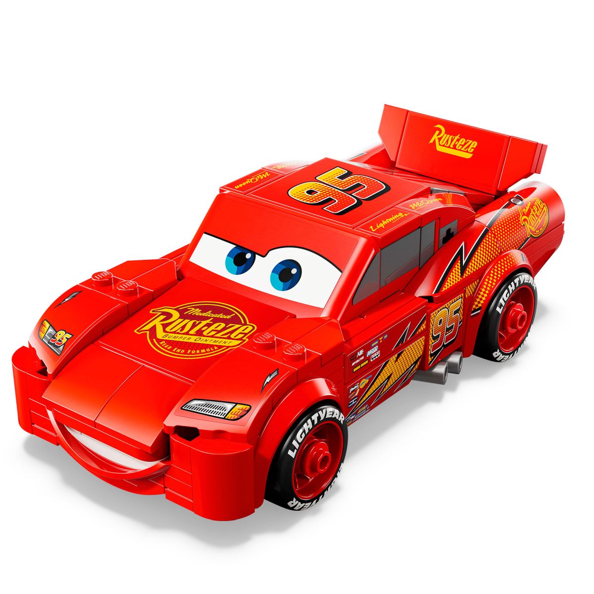 Rayo Mcqueen Lego Speed Champions