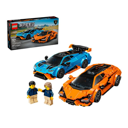 Lamborghini Revuelto Y Huracán Sto Lego Speed Champions