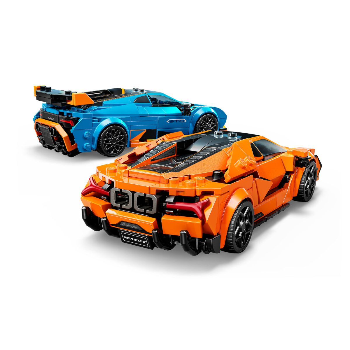 Lamborghini Revuelto Y Huracán Sto Lego Speed Champions