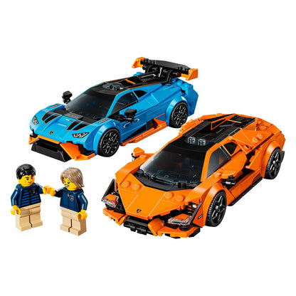 Lamborghini Revuelto Y Huracán Sto Lego Speed Champions