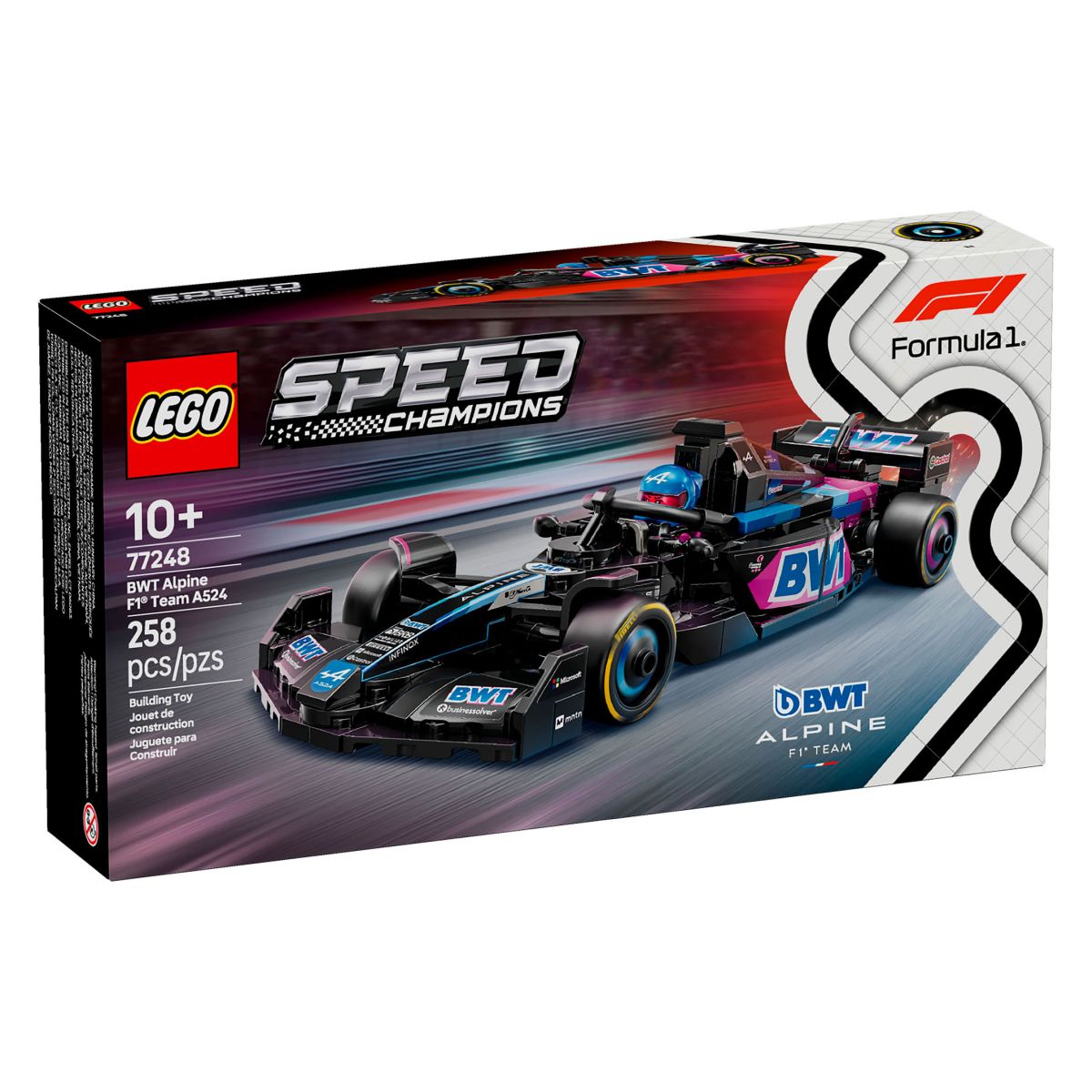 Auto De Carreras Bwt Alpine F1 Team A524 Lego Speed Champions F1