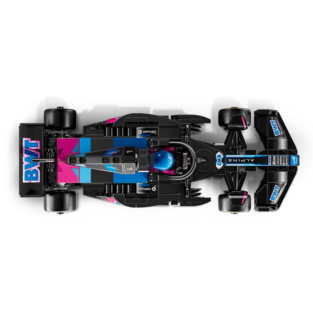Auto De Carreras Bwt Alpine F1 Team A524 Lego Speed Champions F1