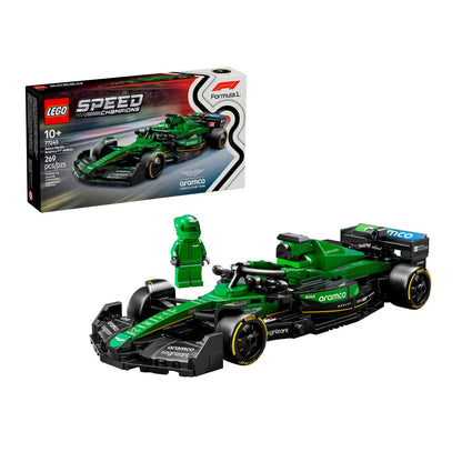 Auto De Carreras Aston Martin Aramco F1 Amr24 Lego Speed Champions F1