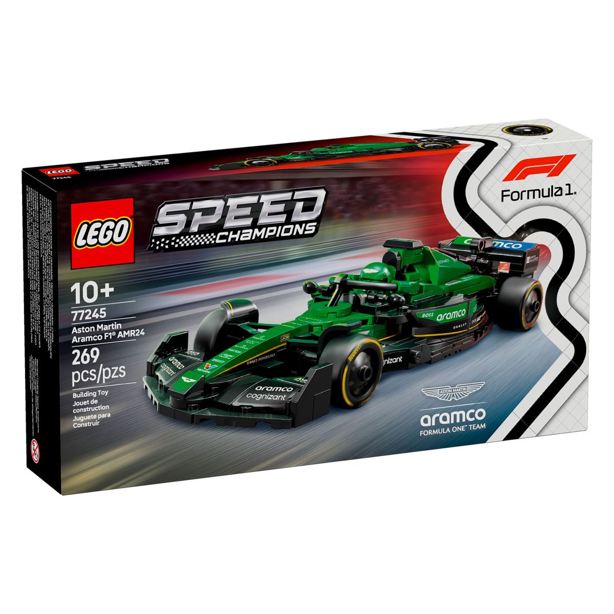Auto De Carreras Aston Martin Aramco F1 Amr24 Lego Speed Champions F1