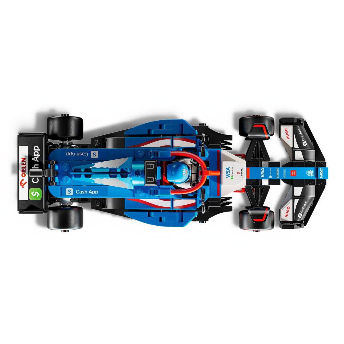 Auto De Carreras Visa Cash App Rb Vcarb 01 F1 Lego Speed Champions F1