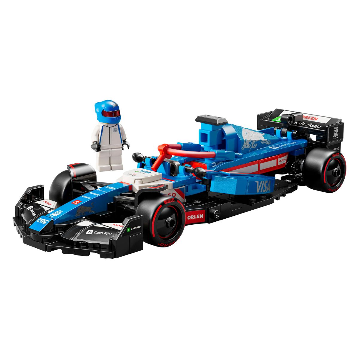 Auto De Carreras Visa Cash App Rb Vcarb 01 F1 Lego Speed Champions F1