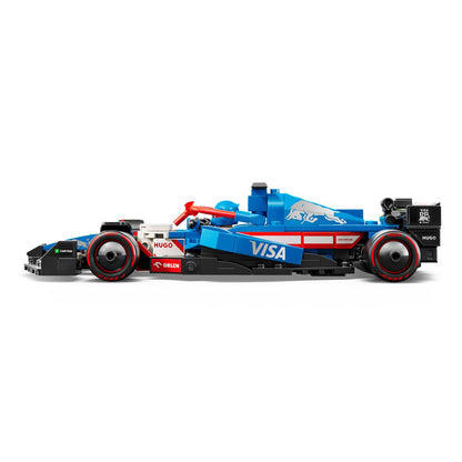 Auto De Carreras Visa Cash App Rb Vcarb 01 F1 Lego Speed Champions F1