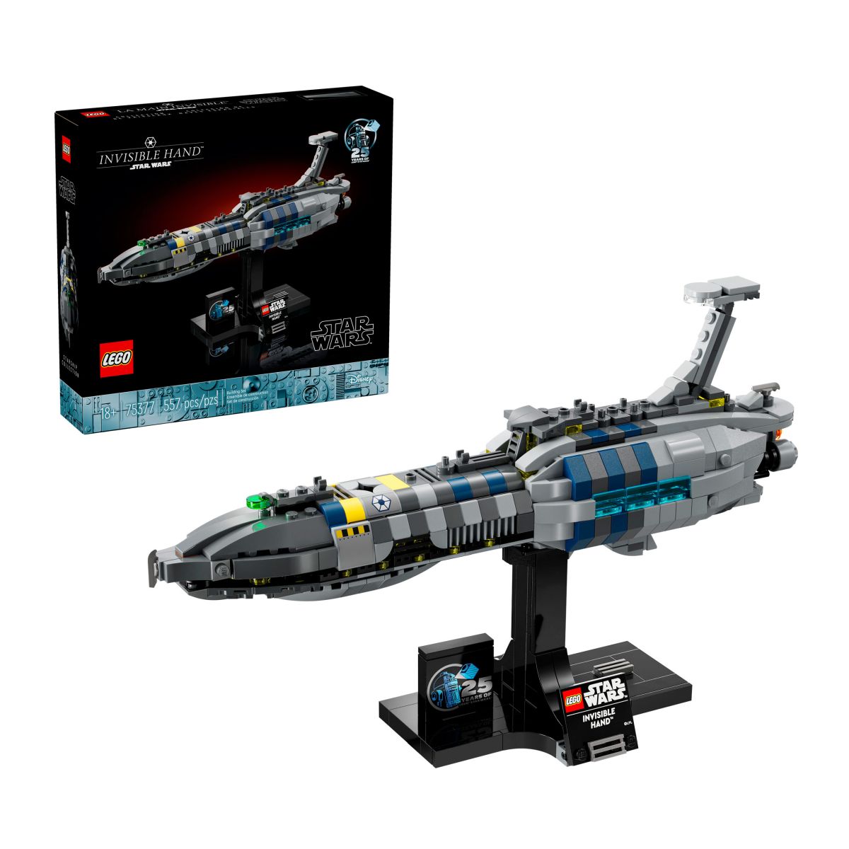 Mano Invisible 25 Años Lego Star Wars Tm