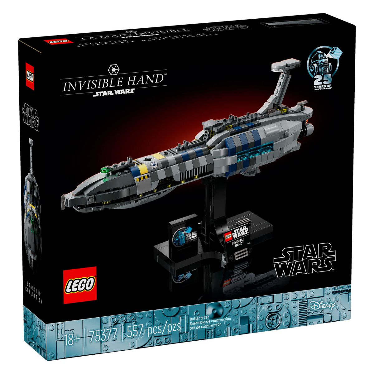Mano Invisible 25 Años Lego Star Wars Tm