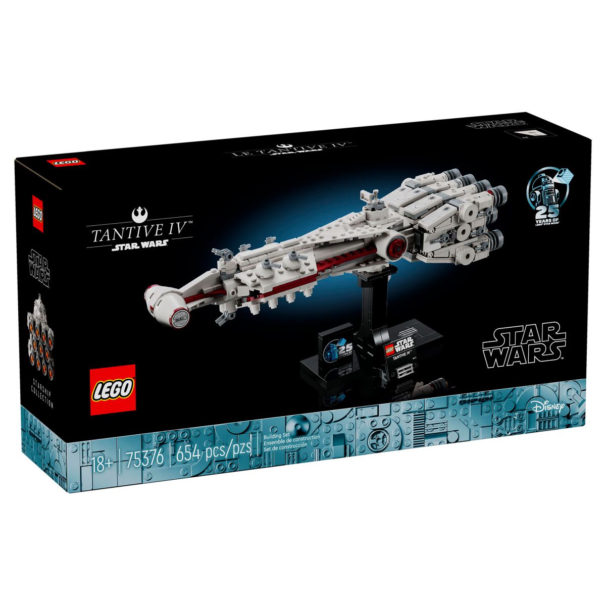 Tantive Iv 25 Años Lego Star Wars Tm