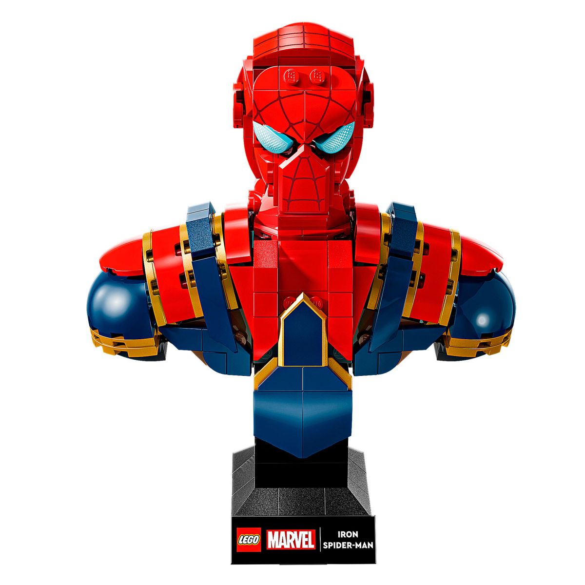 Busto De Iron Spider-man Lego Super Héroes