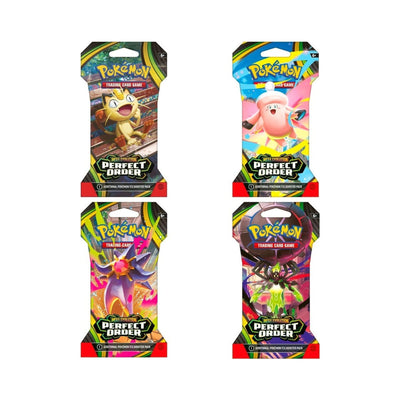 Pokemon Tcg Perfect Order - Sleeved Booster Ing