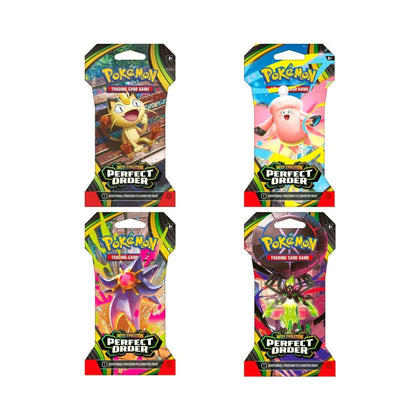 Pokemon Tcg Perfect Order - Sleeved Booster Ing