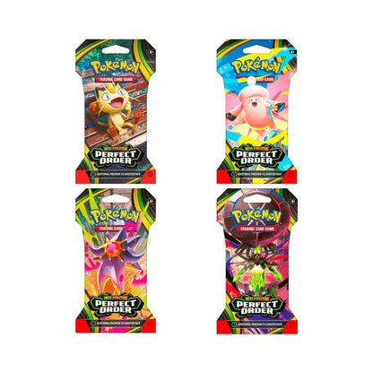 Pokemon Tcg Perfect Order - Sleeved Booster Esp