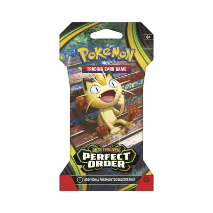 Pokemon Tcg Perfect Order - Sleeved Booster Esp