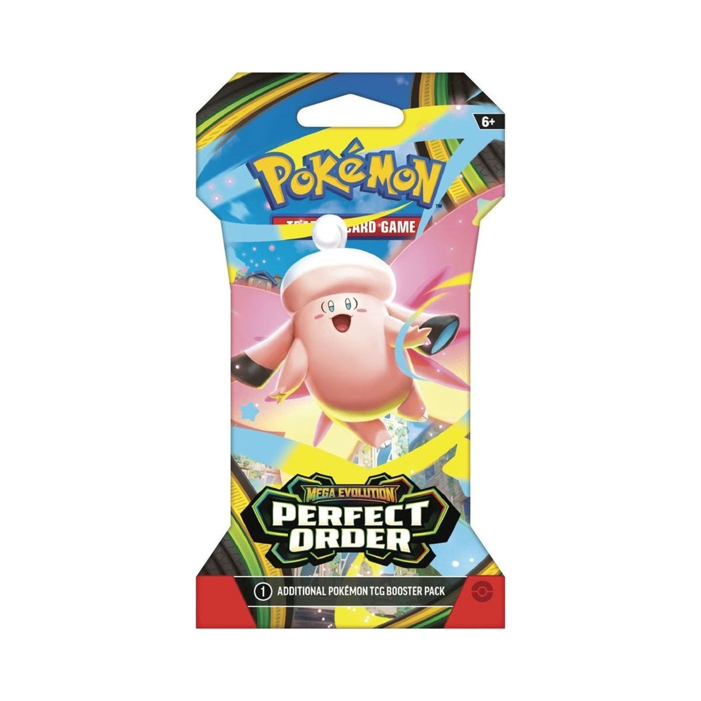 Pokemon Tcg Perfect Order - Sleeved Booster Esp