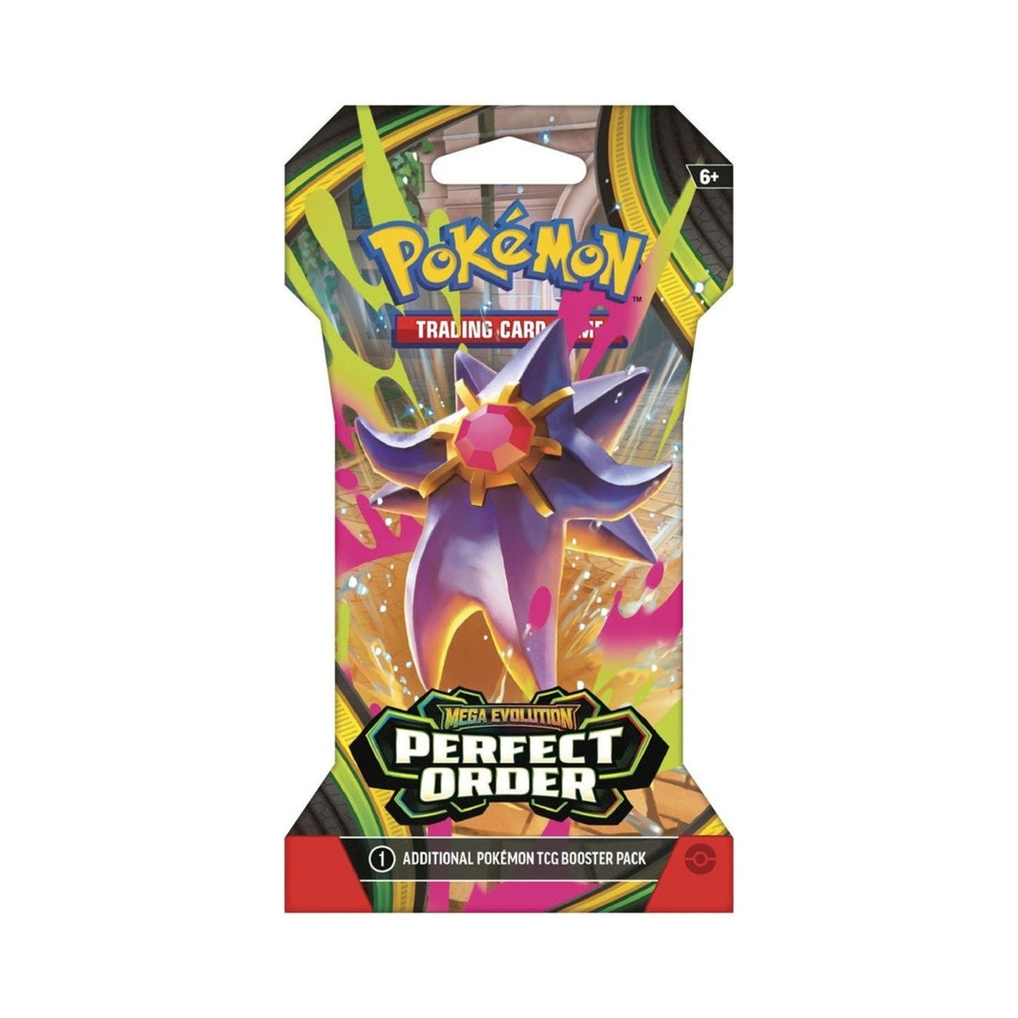 Pokemon Tcg Perfect Order - Sleeved Booster Esp