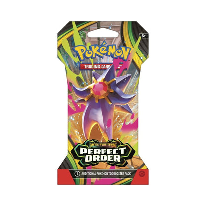 Pokemon Tcg Perfect Order - Sleeved Booster Esp