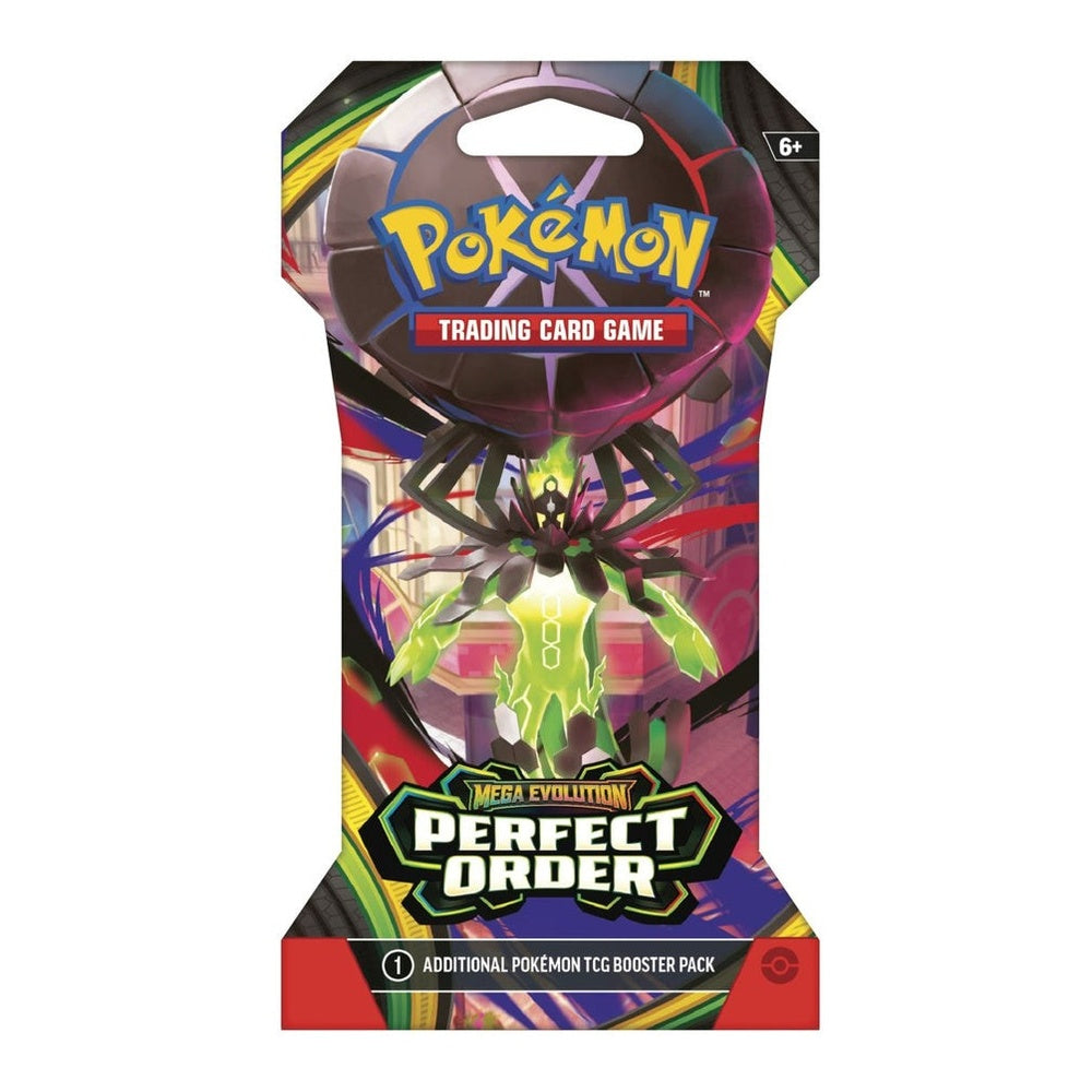 Pokemon Tcg Perfect Order - Sleeved Booster Esp