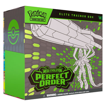 Pokemon Tcg Perfeft Order - Elite Trainer Box Ing