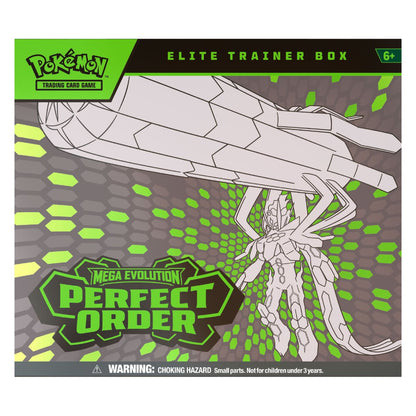 Pokemon Tcg Perfeft Order - Elite Trainer Box Ing