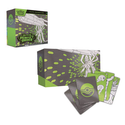 Pokemon Tcg Perfect Order - Elite Trainer Box Esp