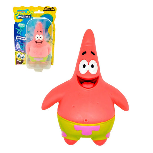 Figura Stretch De Goma De 11 A 15 Cm Que Se Estira Bob Esponja - Patricio Feliz