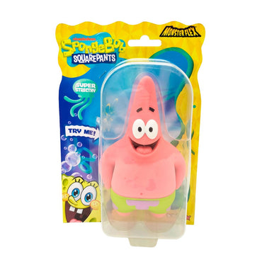 Figura Stretch De Goma De 11 A 15 Cm Que Se Estira Bob Esponja - Patricio Feliz