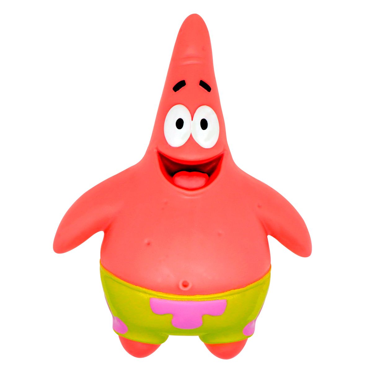 Figura Stretch De Goma De 11 A 15 Cm Que Se Estira Bob Esponja - Patricio Feliz