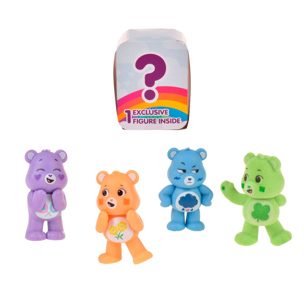 Set 5 Figuras Coleccionables 5 Cm Cariñositos - Share Bear