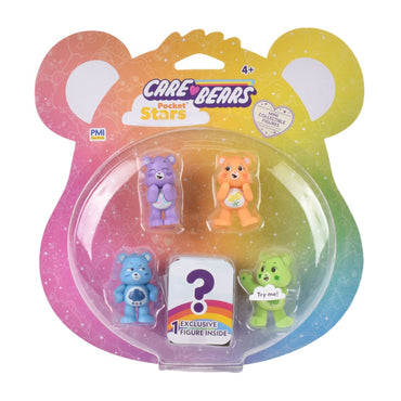 Set 5 Figuras Coleccionables 5 Cm Cariñositos - Share Bear
