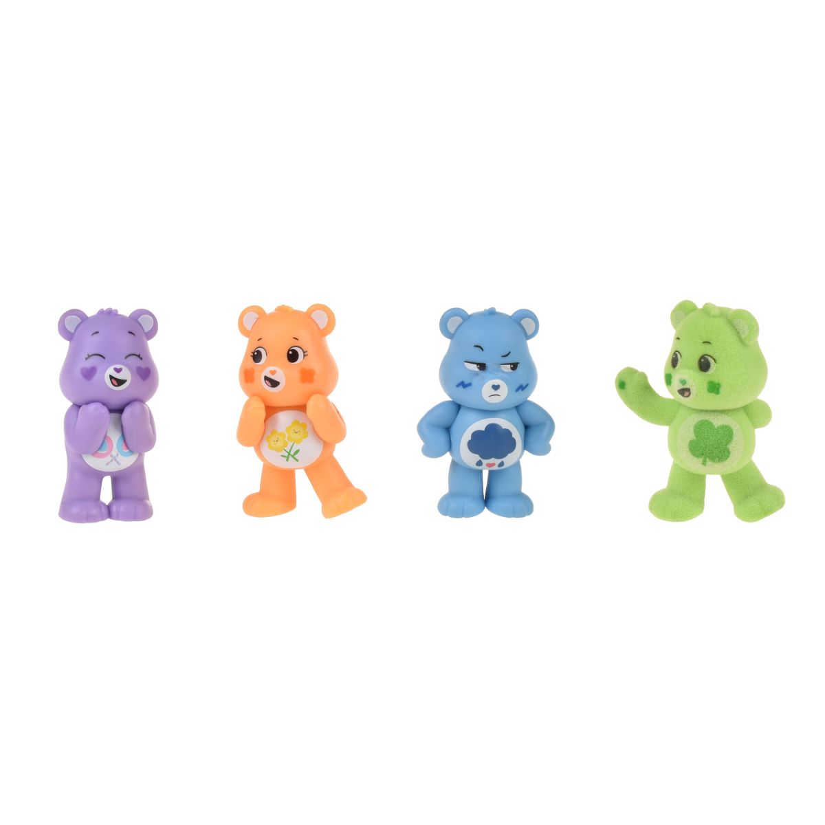 Set 5 Figuras Coleccionables 5 Cm Cariñositos - Share Bear
