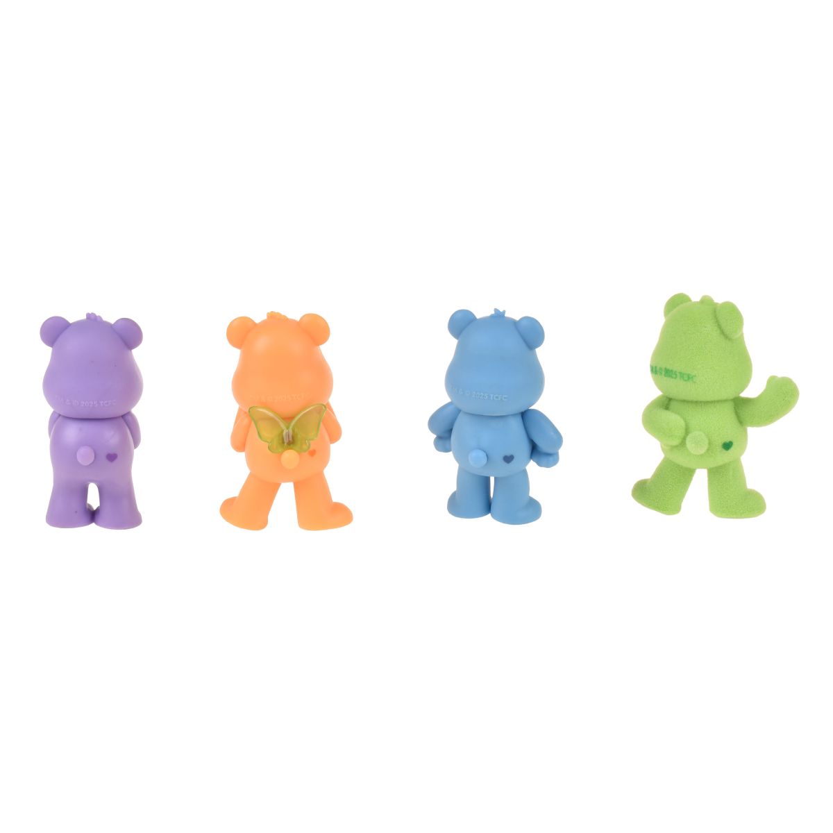 Set 5 Figuras Coleccionables 5 Cm Cariñositos - Share Bear