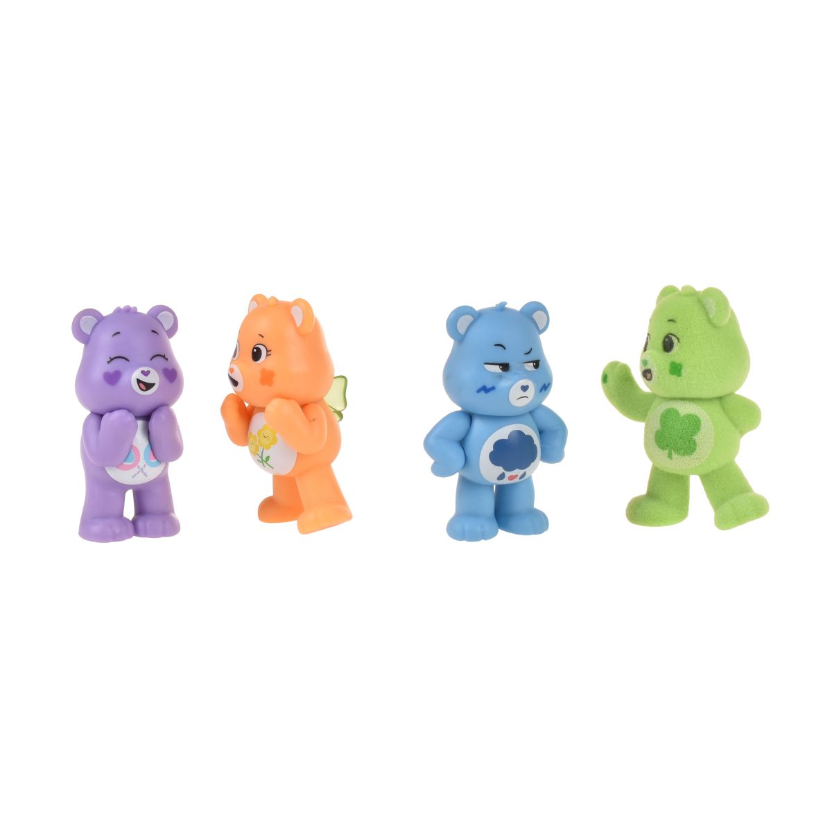 Set 5 Figuras Coleccionables 5 Cm Cariñositos - Share Bear