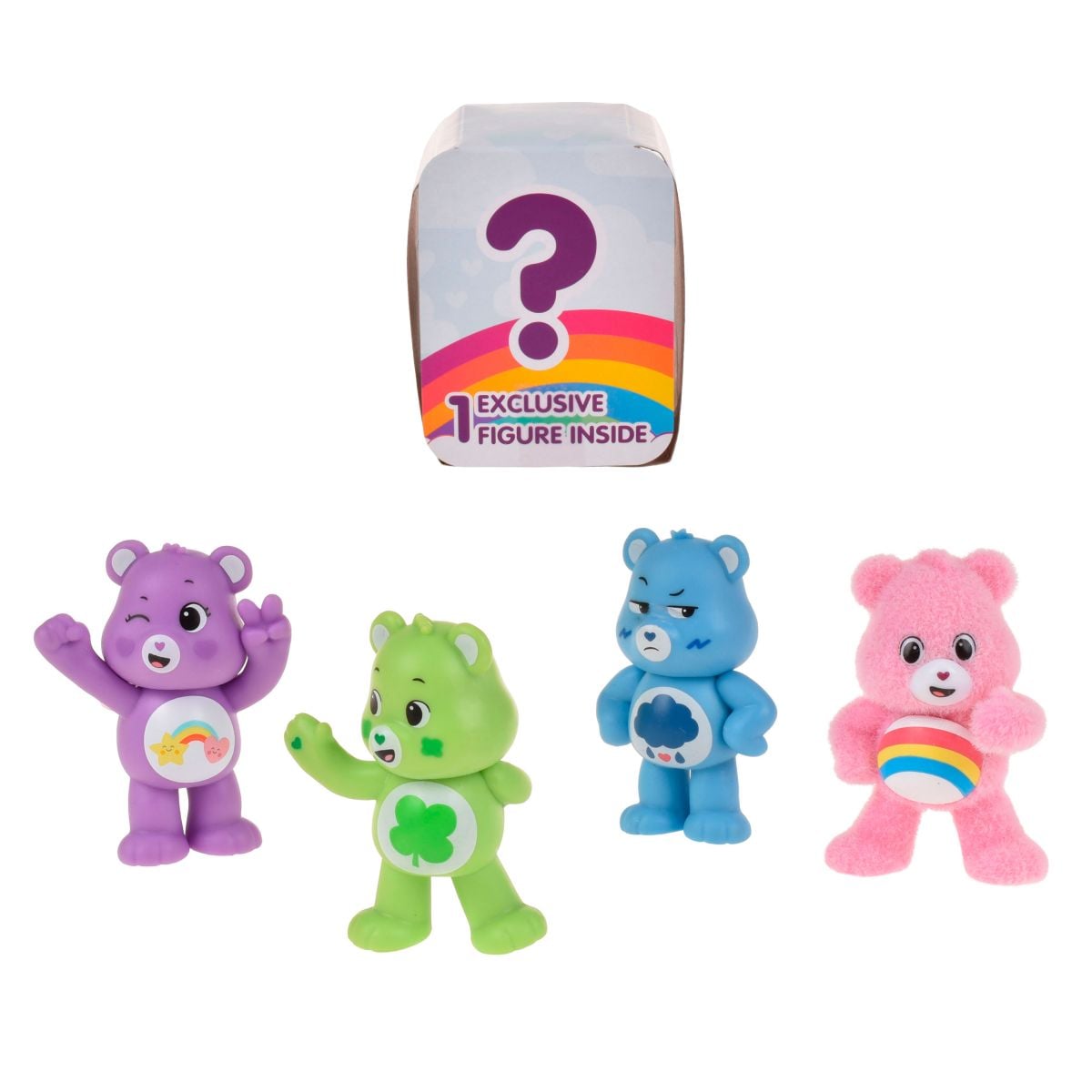 Set 5 Figuras Coleccionables 5 Cm Cariñositos - Best Friend Bear