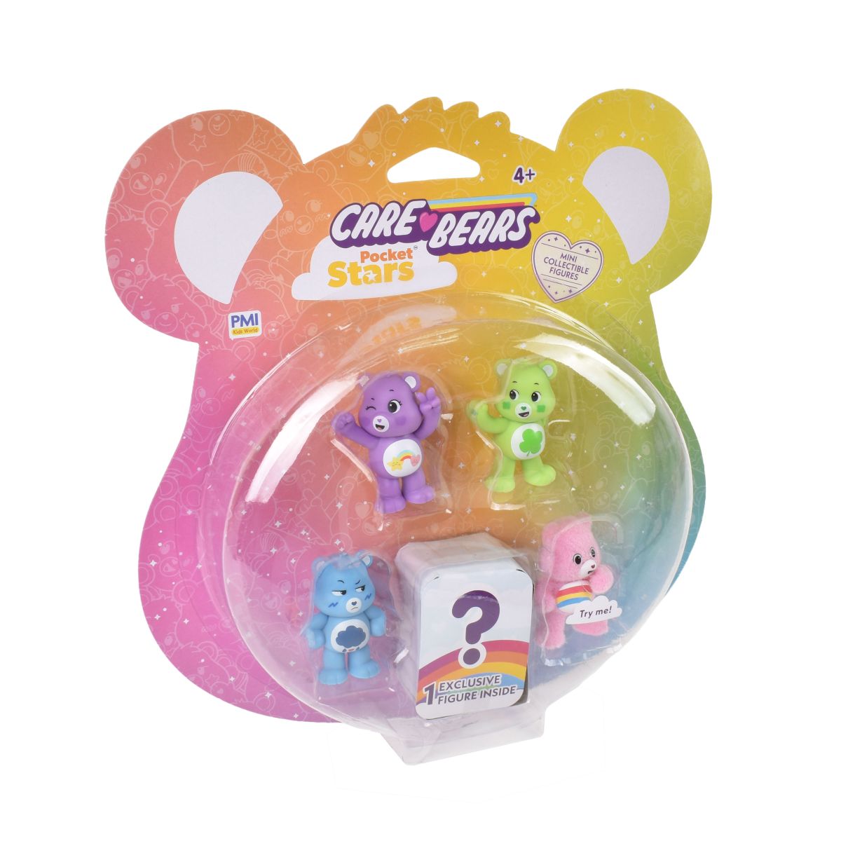 Set 5 Figuras Coleccionables 5 Cm Cariñositos - Best Friend Bear
