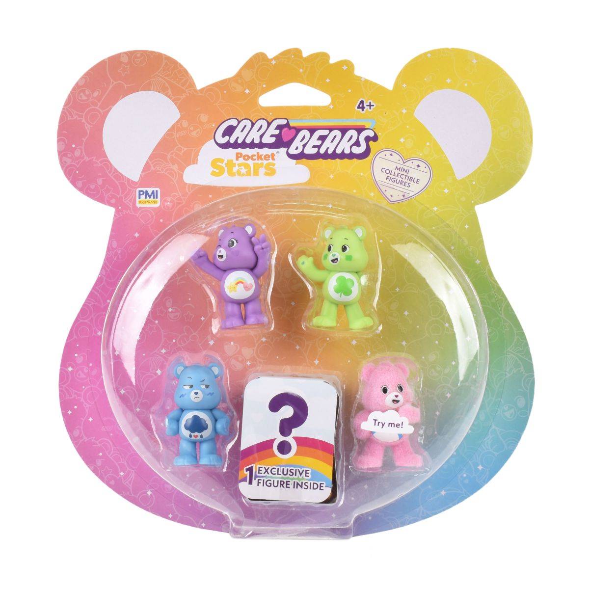 Set 5 Figuras Coleccionables 5 Cm Cariñositos - Best Friend Bear
