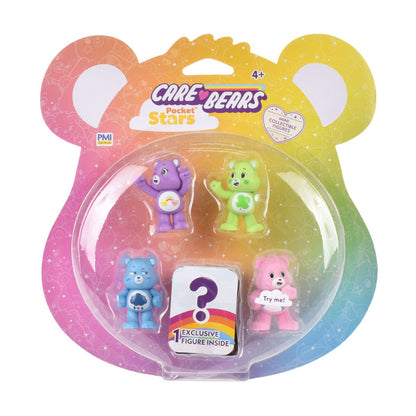 Set 5 Figuras Coleccionables 5 Cm Cariñositos - Best Friend Bear