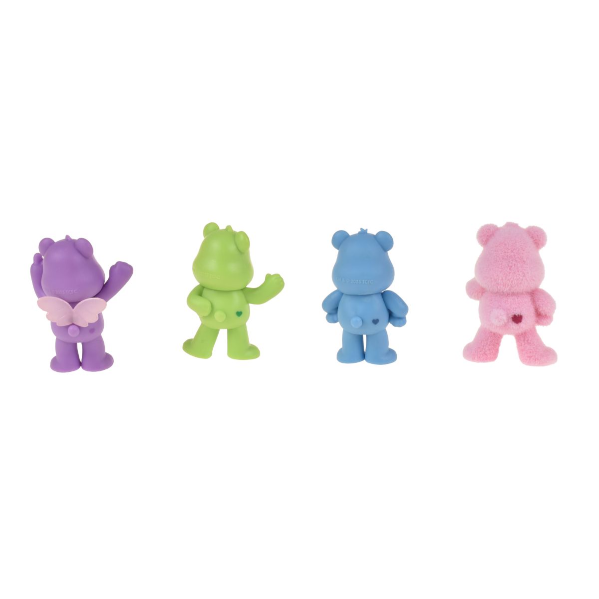 Set 5 Figuras Coleccionables 5 Cm Cariñositos - Best Friend Bear