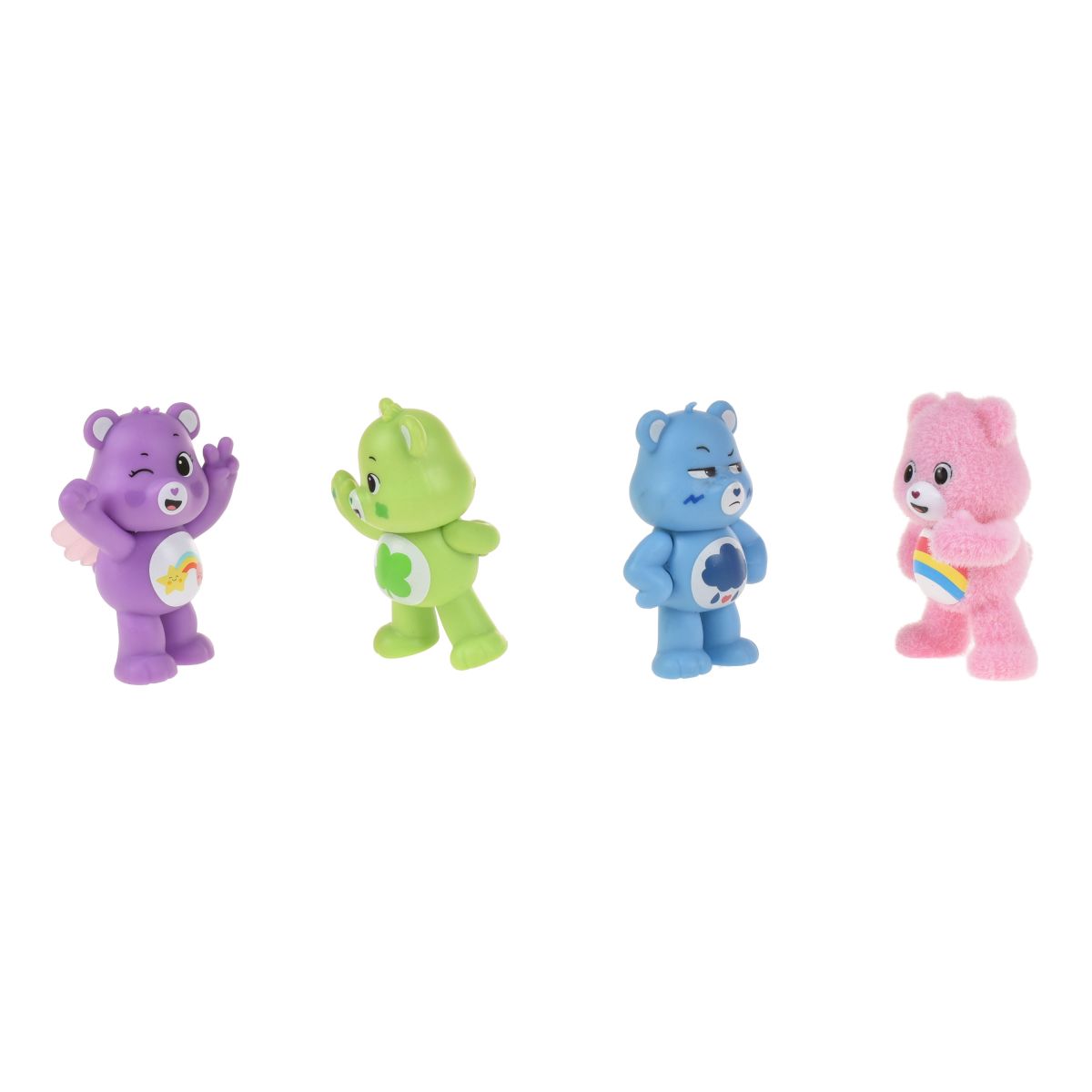 Set 5 Figuras Coleccionables 5 Cm Cariñositos - Best Friend Bear