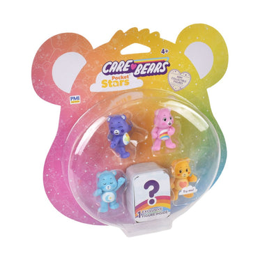 Set 5 Figuras Coleccionables 5 Cm Cariñositos - Harmony Bear