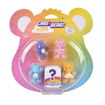 Set 5 Figuras Coleccionables 5 Cm Cariñositos - Harmony Bear