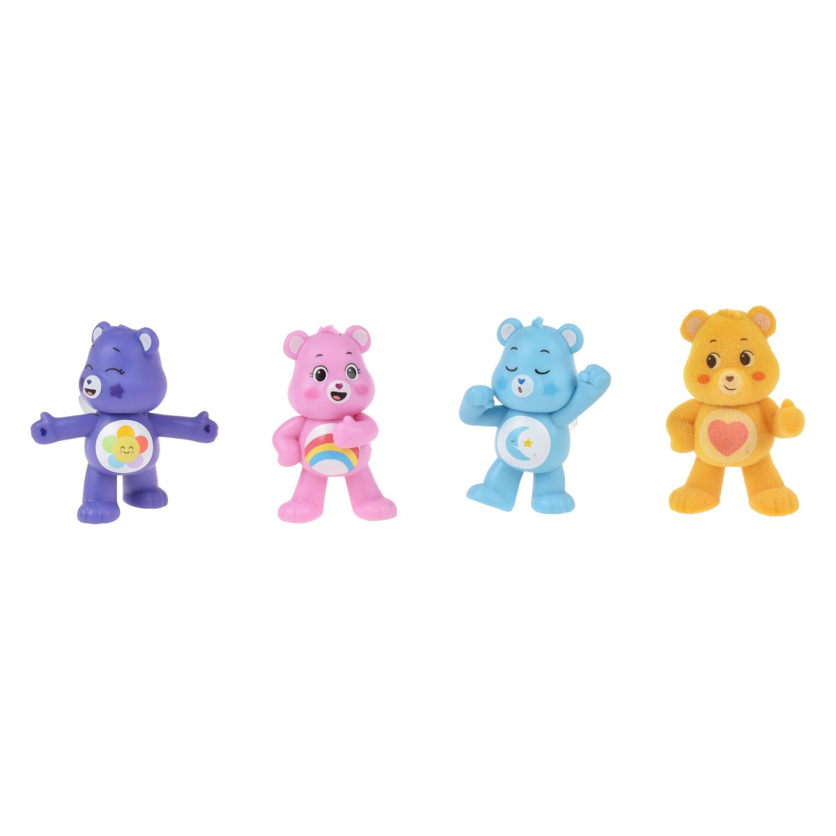 Set 5 Figuras Coleccionables 5 Cm Cariñositos - Harmony Bear