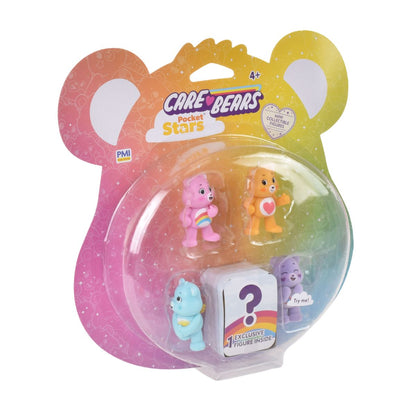 Set 5 Figuras Coleccionables 5 Cm Cariñositos - Cheer Bear