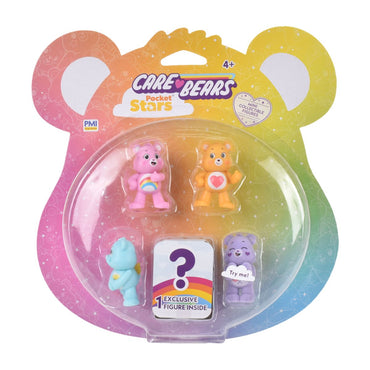 Set 5 Figuras Coleccionables 5 Cm Cariñositos - Cheer Bear