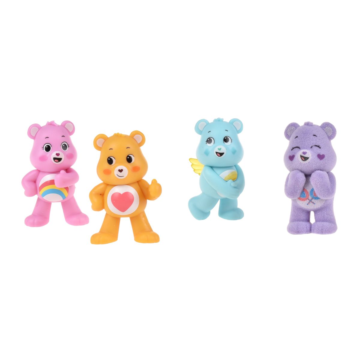 Set 5 Figuras Coleccionables 5 Cm Cariñositos - Cheer Bear