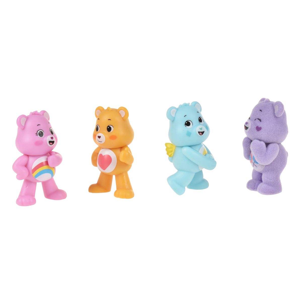 Set 5 Figuras Coleccionables 5 Cm Cariñositos - Cheer Bear