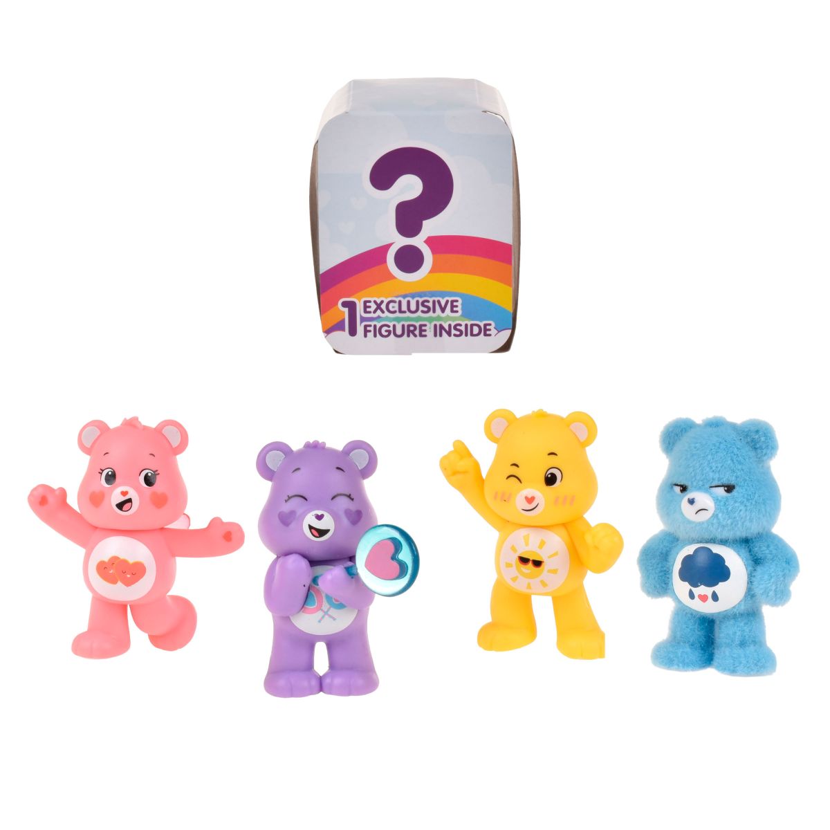 Set 5 Figuras Coleccionables 5 Cm Cariñositos - Love A Lot Bear